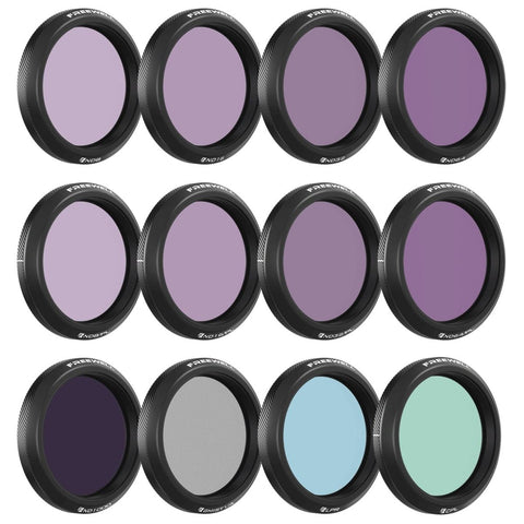Freewell 12-pack Mega Filter Set for DJI Osmo Action 5 Pro