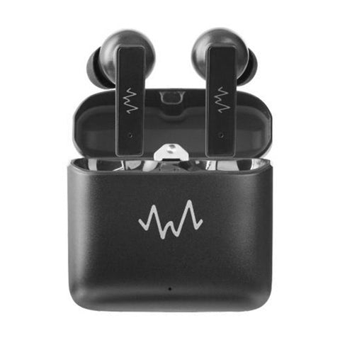 Wave Audio IPX4 True Wireless Earbuds Immersive Lite  (Black)