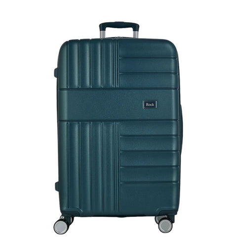 Rock Aspen Large Hardsided Suitcase - Blue