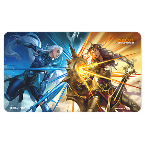 Universus Riftbound League of Legends TCG Vendetta Playmat Design 3