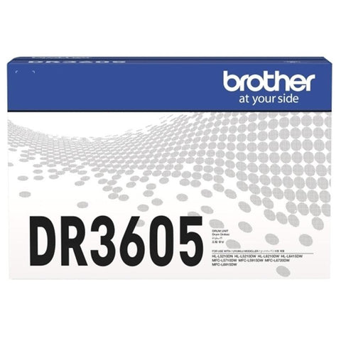 Brother DR-3605 Drum Unit Cartridge Genuine Original DR3605