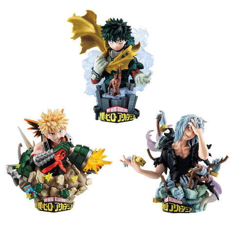 Megahouse Petitrama Ex My Hero Academia Type-Decision Set