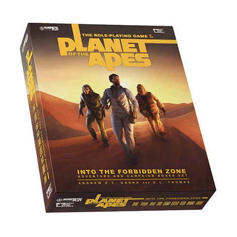Magnetic Press Play Planet of the Apes RPG Into the Forbidden Zone