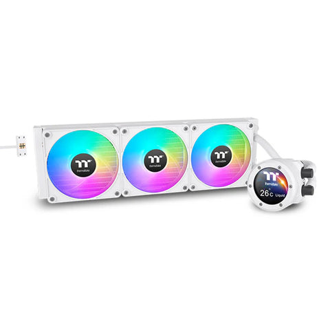 Thermaltake TH420 V2 Ultra EX ARGB 420mm AIO - Snow