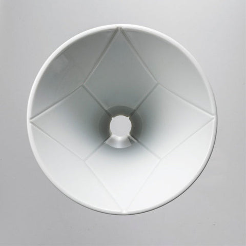 Hario V60 Mugen One Pour Dripper - Ceramic