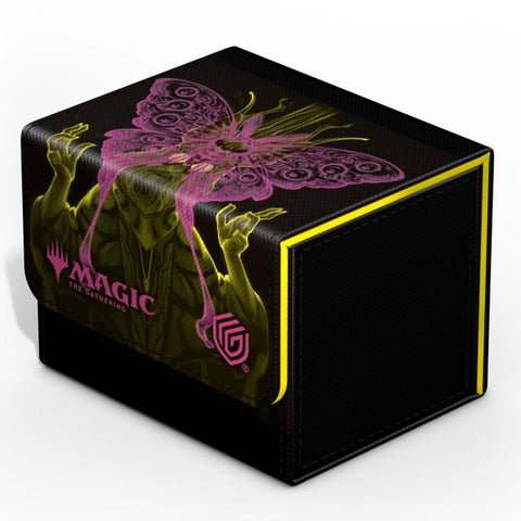 Ultimate Guard Sidewinder 100+ XenoSkin Deck Box - MTG Duskmourn - Valgavoth's Seneschal
