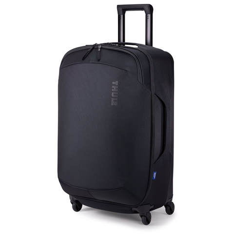 THULE Subterra Checked Spinner Suitcase 68cm 4-Wheel Luggage 65L Black