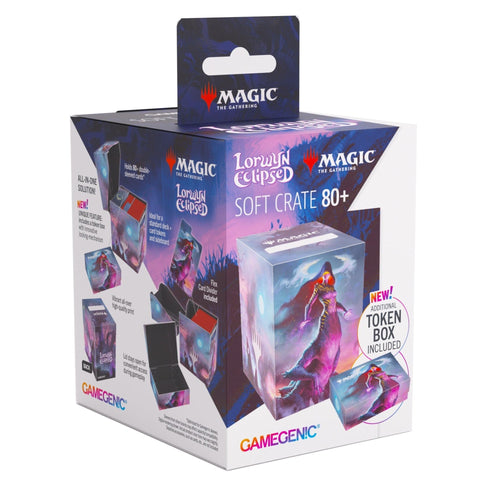 Gamegenic Magic The Gathering Lorwyn Eclipsed Soft Crate 80+ - Moonshadow