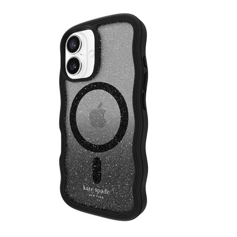 Kate Spade Wave for iPhone 16 - Nightfall