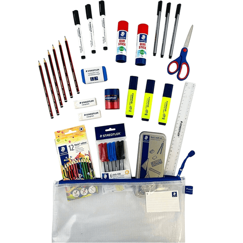 Staedtler Stationery Pack School Kit Starter 32pc Set
