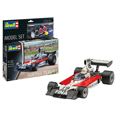 Revell 1/32 Model Set Surtees Ts16/03