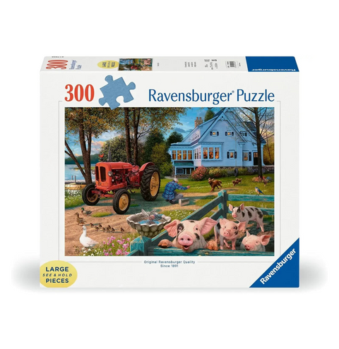 Ravensburger 300pc Country Life Puzzle
