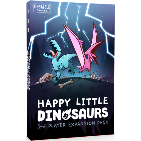 Tee Turtle Happy Little Dinosaurs 5-6 Player Expansion Game