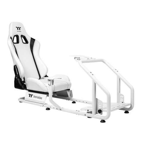 Thermaltake Gaming GR300 Racing Simulator Cockpit White Edition