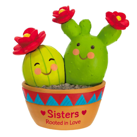 Cactus Sisters - Hallmark Keepsake Christmas Ornament
