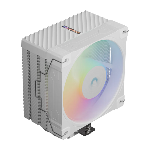 Valkyrie Surge SL125 CPU Cooling PWN ARGB CPU Cooler (White)