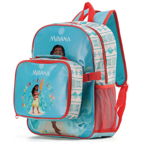 Disney Moana 40 cm Backpack with Detachable Front Cooler Bag