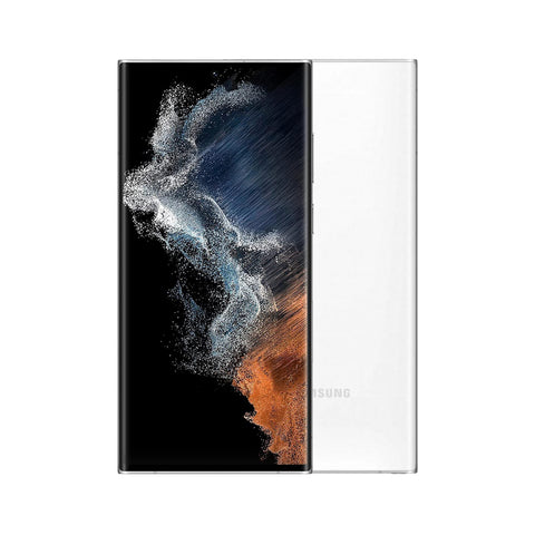 Samsung Galaxy S22 Ultra 5G 256GB (White) [~Refurbished: Good]