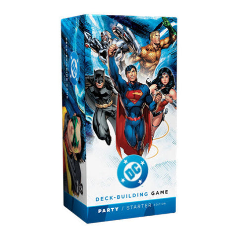 Cryptozoic Entertainment DC Comics Deck-Building Game - Party/Starter Edition