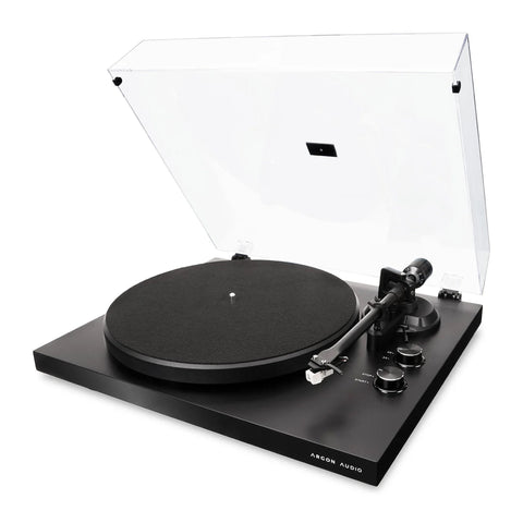 Argon Audio Black Turntable MK2