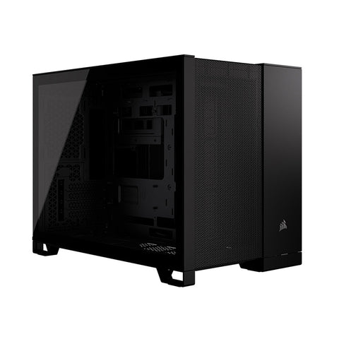Corsair 2500D AirFlow TG Mid-Tower mATX Case - Black