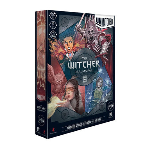 Restoration Games Unmatched The Witcher Realms Fall