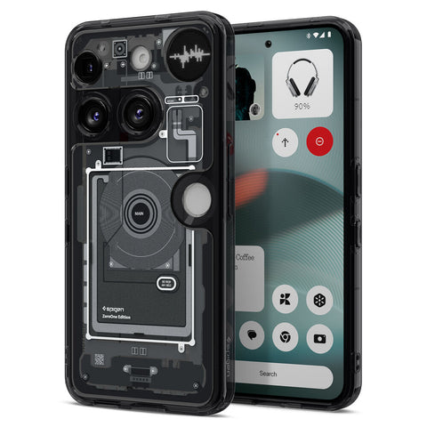 Spigen Nothing Phone (3) Ultra Hybrid Zero One Case (Zero One)