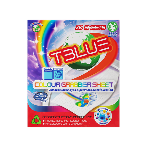 TBLUE Colour Grabber Sheet Unscent (20 Sheets)