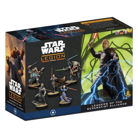 Atomic Mass Games Star Wars Legion Leaders of the Separatist Alliance