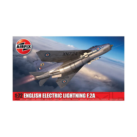 Airfix 1/72 English Electric Lightning F.2A Jet Kit
