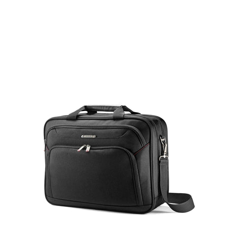 Samsonite Xenon 3 Two Gusset Briefcase (Black)