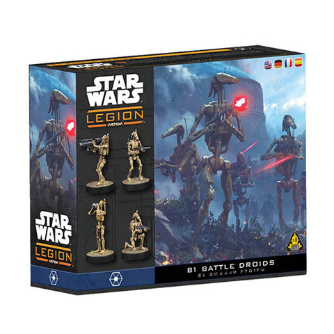 Atomic Mass Games Star Wars Legion B1 Battle Droids