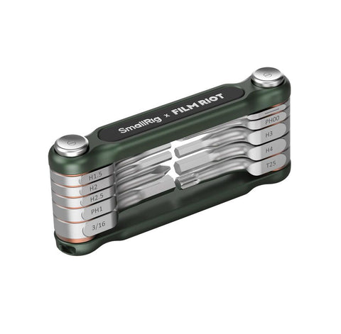 SmallRig x FILM RIOT 10-in-1 Folding Wrench Set