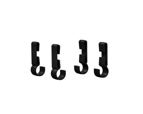 Ledlenser Helmet Band Fixing Clip Type A 4 Pack Universal Headlamp Mount