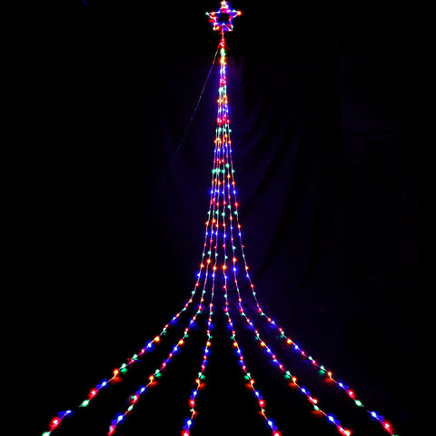 Jingle Jollys 5M Christmas Lights String Light 320 LED