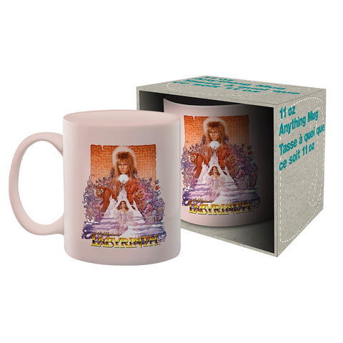 Aquarius 300ml Labyrinth TV Film Printed Ceramic Mug