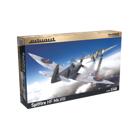 Eduard 1/48 Spitfire Hf Mk. VIII