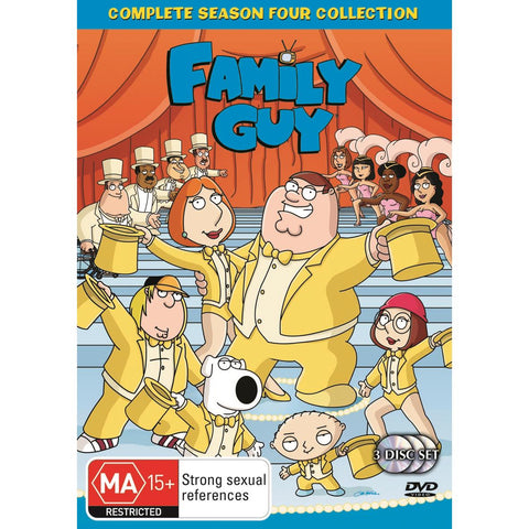 Family Guy - Season 4
