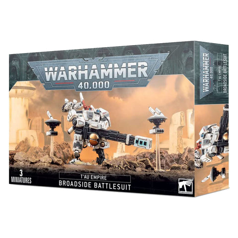 Games Workshop Warhammer 40K Tau Empire Broadside Battlesuit