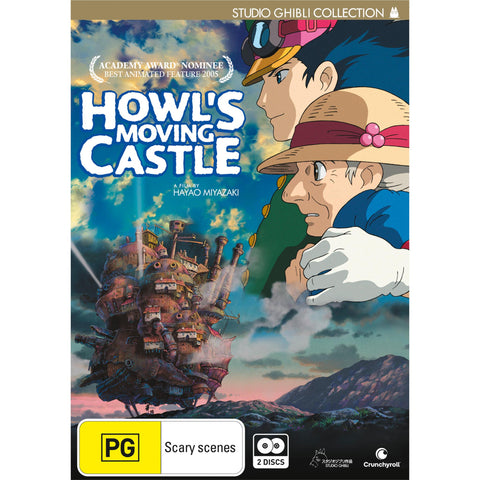 Howl's Moving Castle (Special Edition)