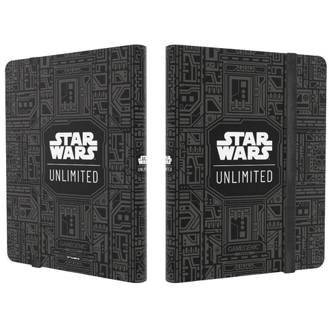 Gamegenic Star Wars Unlimited 18-Pocket Album - Unlimited Pattern