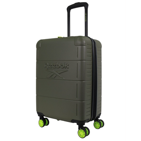 Reebok Wanderer Cabin 49L Hard Shell Case Travel Luggage (Khaki)