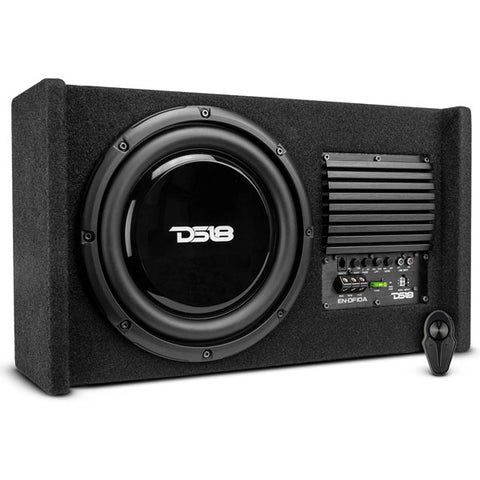 DS18 EN-DF10A 500W 10'' Amp Sub with Enclosure