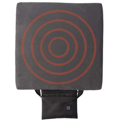 Sash and Bloom WinterWarm Portable Heated Cushion with Carry Handle