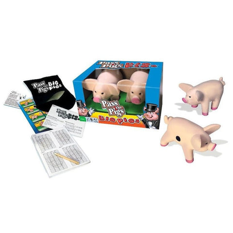 Winning Moves Pass the Pigs: Big Pigs Board Game