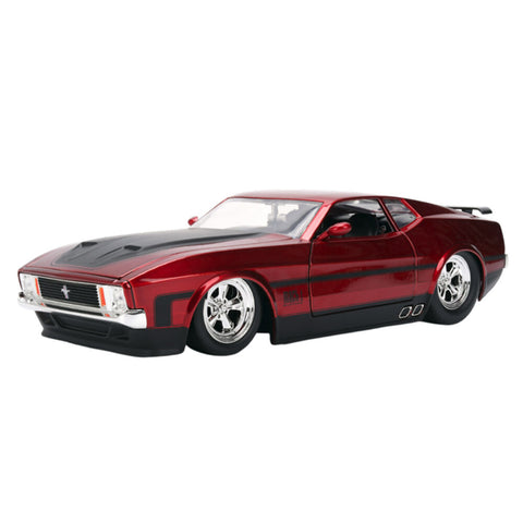 Jada 1:24 Scale Big Time Muscle 1973 Ford Mustang Mach 1 Diecast Model