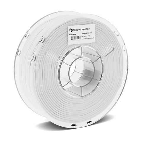Filaform Tough PLA+ V3 3D Printer Filament 1.75mm 1kg (White)