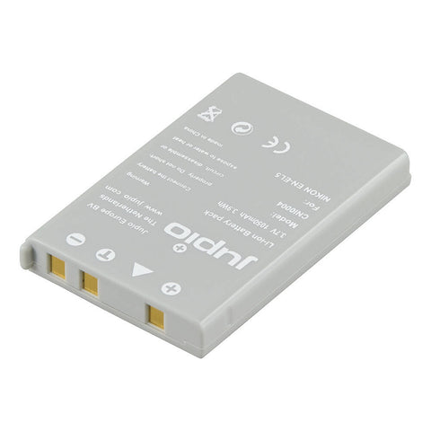 Jupio Li-Ion 3.7V 1050mAh Rechargeable Battery For Nikon EN-EL5 Camera