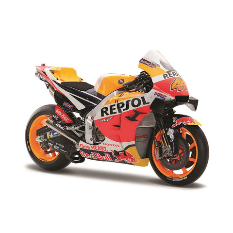 Maisto Licensed 1:18 Scale Moto GP Repsol Honda Team Espargaro #44 2021 Model Motorcycle