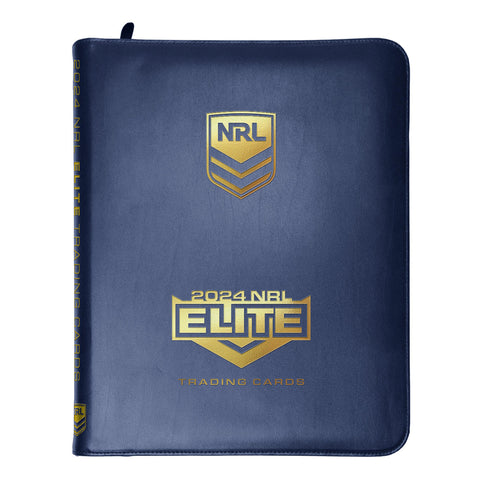 Tla Merchandise 2024 NRL Elite Rugby Trading Cards 9 Pocket Album